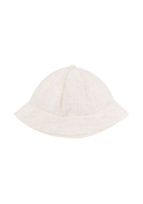 Cappello con bottone con logo LA STUPENDERIA | TBCP53D05.